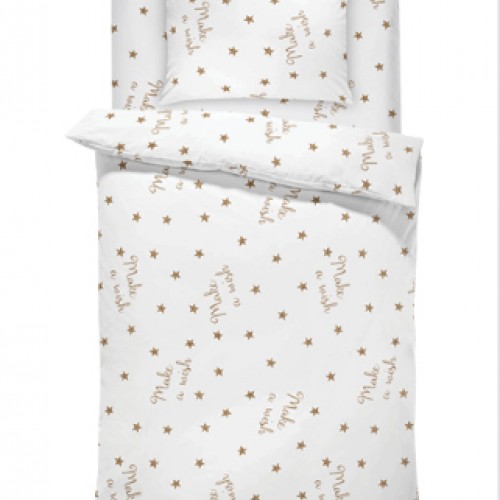 Pillowcase 50X70 100% Cotton Ideato Fairy Reverse - 1957-2