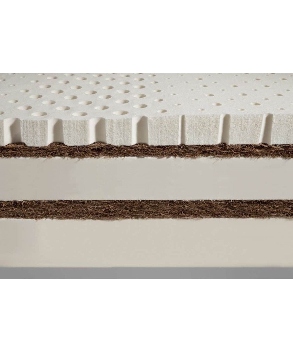 Double 100% Latex Matress with Coconut Layer 1.50 X 2.00 Χ 16 - 3120-7