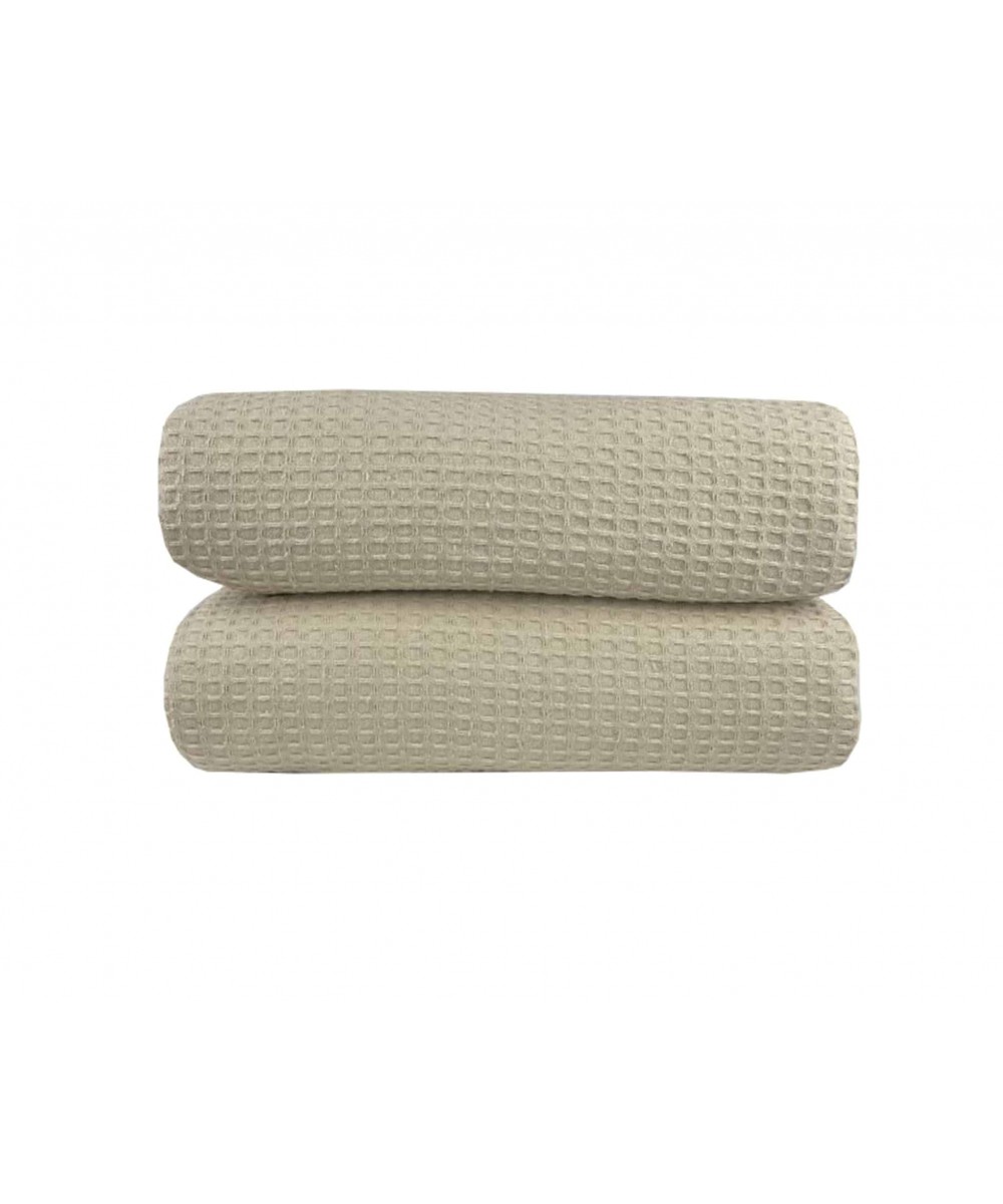 Sanforized Hotel Pique Blanket Beige 160X245 - 7000008601-1