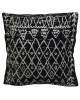 Cushion Decorative KNOT 100% Cotton STONE WASH Design 1 45x45