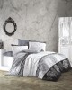 PRINTED SHEETS SET 3 pcs Phaedra 321 160X240 Grey-Black Cott/Pol 70/30