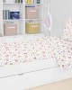 DUVET COVER kids Elephant 172 160X240 Pink Cotton 100%