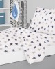 ΠΑΠΛΩΜΑΤΟΘΗΚΗ ΕΜΠΡΙΜΕ kids Star 102 160Χ240 Blue Cotton 100% 