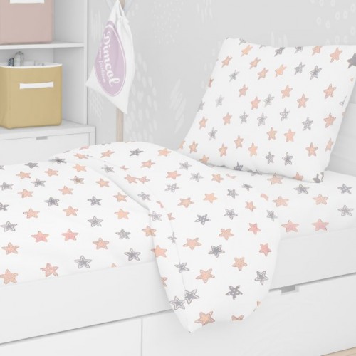 ΠΑΠΛΩΜΑΤΟΘΗΚΗ ΕΜΠΡΙΜΕ kids Star 103 160Χ240 Grey Cotton 100% 