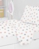 ΠΑΠΛΩΜΑΤΟΘΗΚΗ ΕΜΠΡΙΜΕ kids Star 103 160Χ240 Grey Cotton 100% 