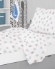 ΠΑΠΛΩΜΑΤΟΘΗΚΗ ΕΜΠΡΙΜΕ kids Star 104 160Χ240 Sky blue Cotton 100% 