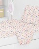 ΣΕΝΤΟΝΙΑ ΕΜΠΡΙΜΕ ΣΕΤ 3 τεμ kids Butterfly 49 160Χ240 Rotary Print Flannel cotton 100% 