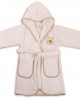 BEBE BEBE BABY 102 SIZE:02 WHITE/BEIGE Cotton 100%