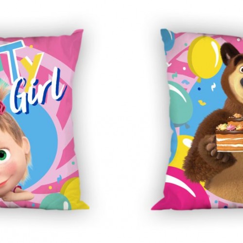 CUSHION DISNEY MASSA 21 40X40 Digital Print