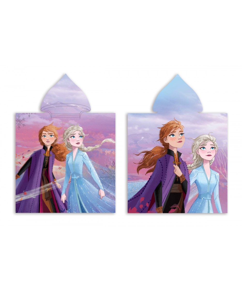 BEACH PONCHO DISNEY FROZEN 20 50X100 Digital Print Microfiber