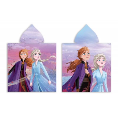 ΠΟΝΤΣΟ ΠΑΡΑΛΙΑΣ DISNEY FROZEN 20 50Χ100 Digital Print Microfiber