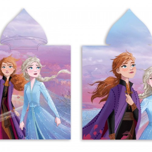 ΠΟΝΤΣΟ ΠΑΡΑΛΙΑΣ DISNEY FROZEN 20 50Χ100 Digital Print Microfiber