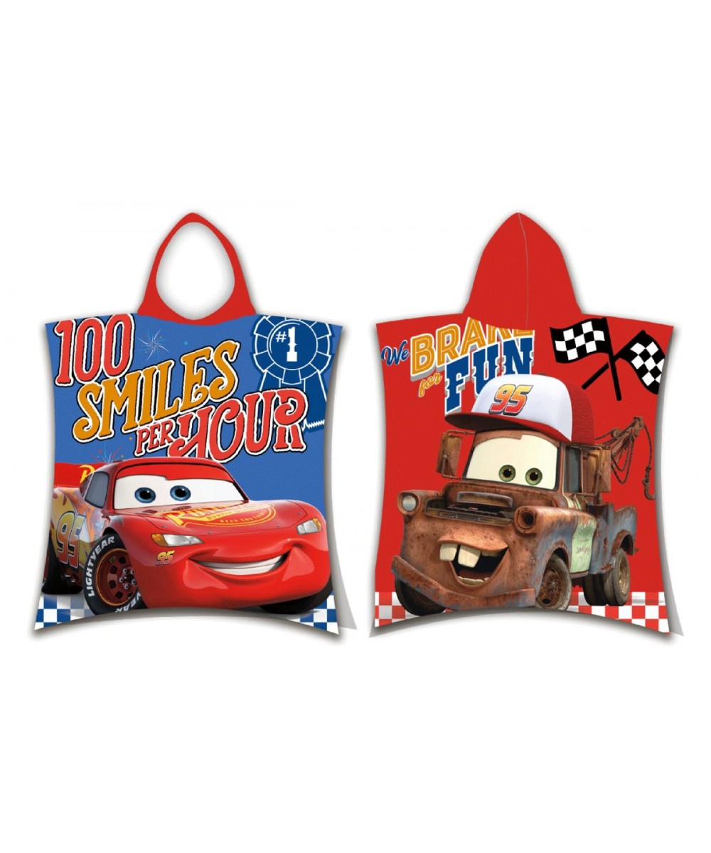 DISNEY CARS BEACH PONCHO 06 50X115 Digital Print