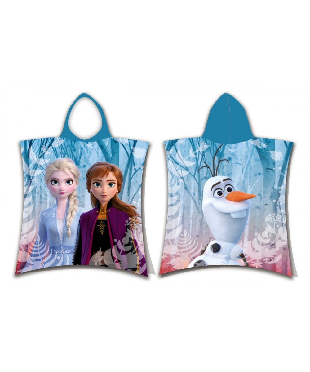 ΠΟΝΤΣΟ ΠΑΡΑΛΙΑΣ DISNEY FROZEN 02 50X115 Digital Print