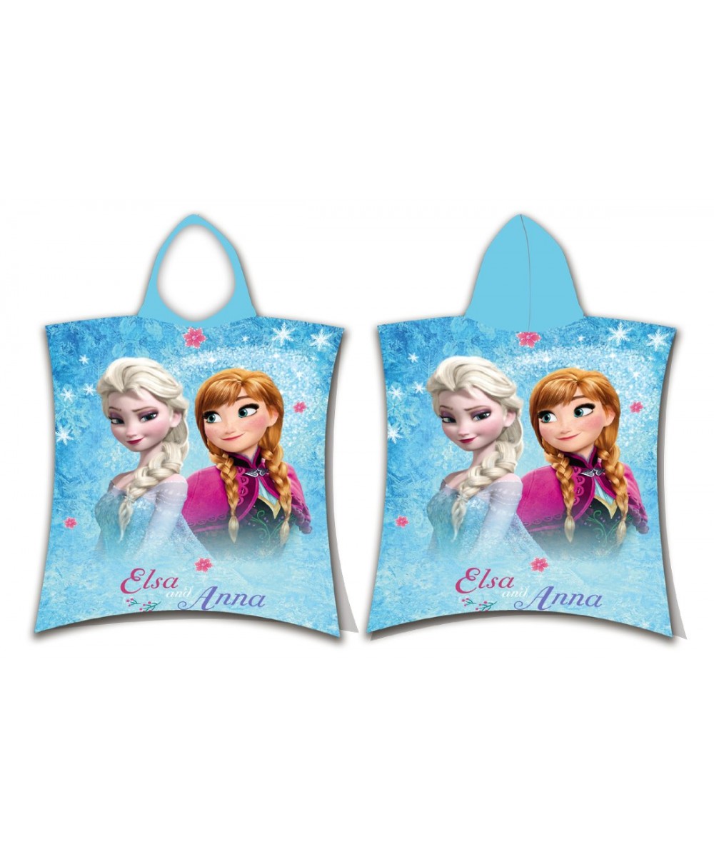 BEACH PONCHO DISNEY FROZEN 03 50X115 Digital Print