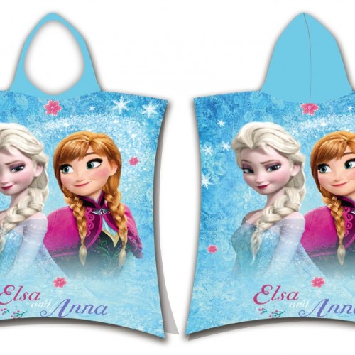 BEACH PONCHO DISNEY FROZEN 03 50X115 Digital Print