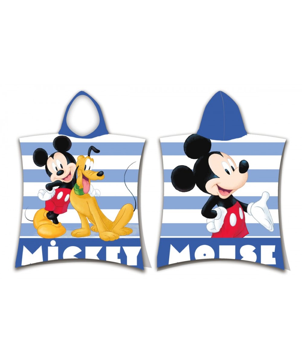 ΠΟΝΤΣΟ ΠΑΡΑΛΙΑΣ DISNEY MICKEY 08 50X115 Digital Print Cotton 100%