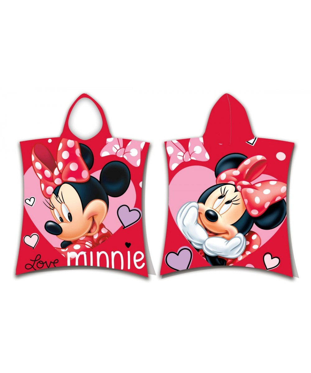 BEACH PONCHO DISNEY MINNIE 05 50X115 Digital Print