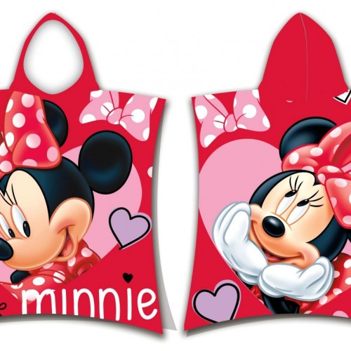 BEACH PONCHO DISNEY MINNIE 05 50X115 Digital Print