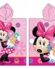 ΠΟΝΤΣΟ ΠΑΡΑΛΙΑΣ DISNEY MINNIE 09 50X115 Digital Print Cotton 100%