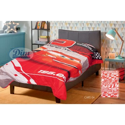 ΠΑΠΛΩΜΑ DISNEY CARS 04 160X250 Digital Print Microfiber 100% 