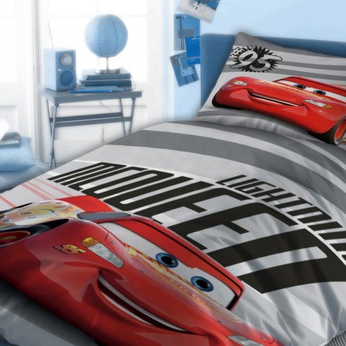 ΠΑΠΛΩΜΑΤΟΘΗΚΗ ΣΕΤ 2 τεμ Disney CARS 870 160Χ240 Digital Print Cotton 100% 