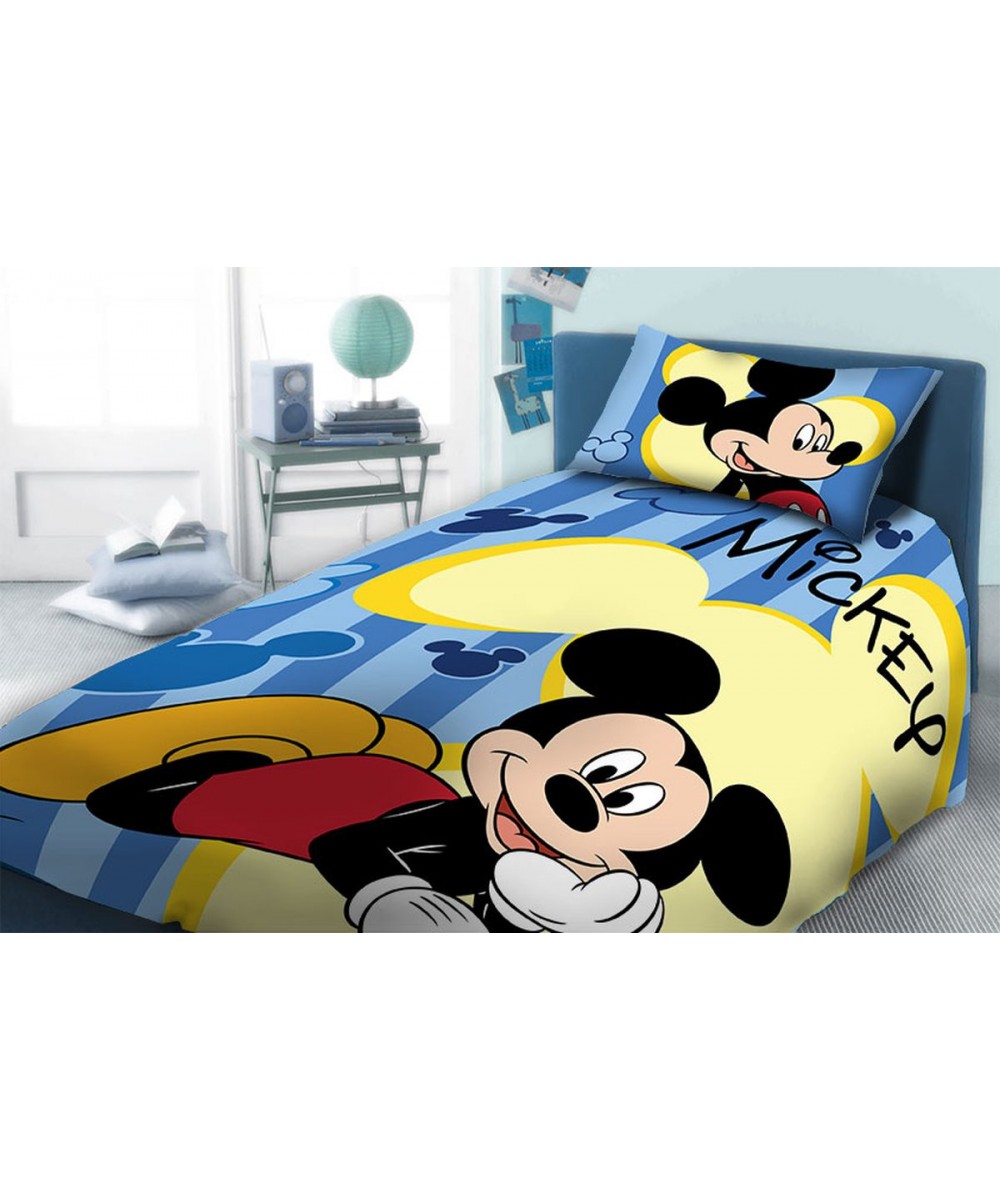 ΠΑΠΛΩΜΑΤΟΘΗΚΗ ΣΕΤ 2 τεμ DISNEY MICKEY 960 160Χ240 Digital Print Cotton 100%