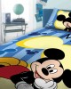 DUVET COVER SET 2 pcs DISNEY MICKEY 960 160X240 Digital Print Cotton 100%