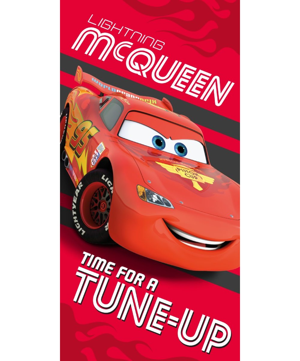 BEACH TOWEL SEE DISNEY CARS 41 70X140 Digital Print