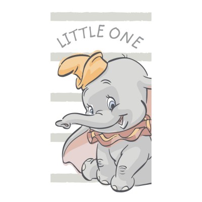 ΠΕΤΣΕΤΑ ΘΑΛΑΣΣΗΣ ΒΕΛΟΥΤΕ DISNEY Dumbo 14 70X140 Digital Print Cotton 100% 