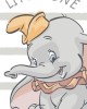 BEACH TOWEL SEE DISNEY Dumbo 14 70X140 Digital Print Cotton 100%