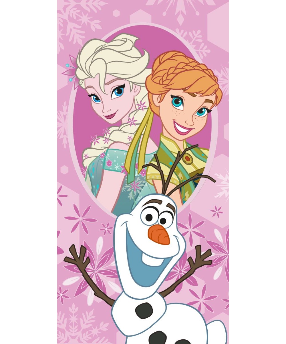 BEACH TOWEL SEE DISNEY FROZEN 44 70X140 Digital Print Cotton 100%