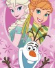 ΠΕΤΣΕΤΑ ΘΑΛΑΣΣΗΣ ΒΕΛΟΥΤΕ DISNEY FROZEN 44 70X140 Digital Print Cotton 100%