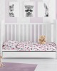 ΚΑΤΩΣΕΝΤΟΝΟ ΜΕ ΛΑΣΤΙΧΟ bebe Hearts 12 0,70X1,40X0,15 Grey-Pink Cotton 100%