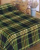 SPANISH BLANKET PADUANA 220X240 Green Acrylic 85% / Poly 15%