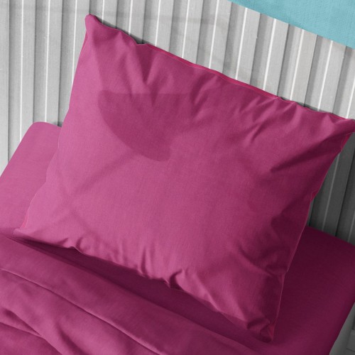 ΜΑΞΙΛΑΡΟΘΗΚΗ Solid 499 50Χ70 Fuchsia Cotton 100% 
