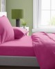 DUVET COVER Solid 499 220X240 Fuchsia Cotton 100%