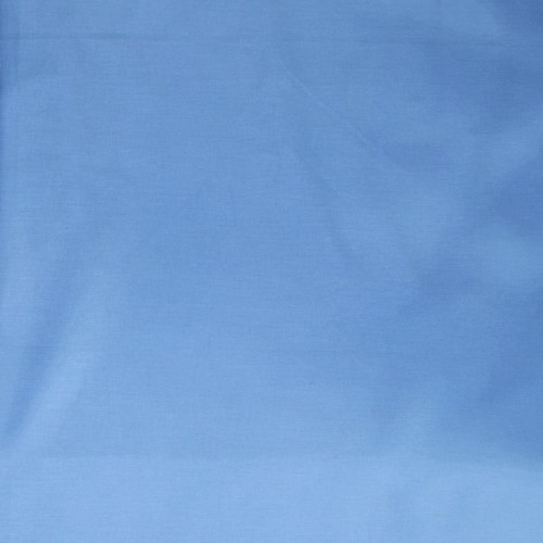 COT SHEET bebe Solid 498 80X110 Sky blue Cotton 100% 