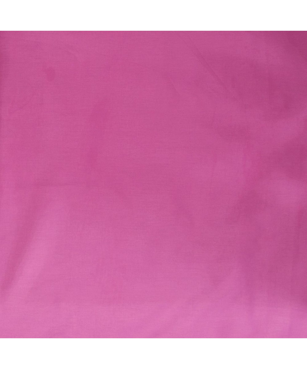 Crib sheet bebe Solid 499 80X110 Fuchsia Cotton 100%