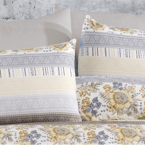 ΜΑΞΙΛΑΡΟΘΗΚΗ ΕΜΠΡΙΜΕ Ηλιαχτίδα 370 50Χ70 Grey-Beige Cott/Pol 70/30