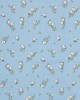 ΠΑΝΑ ΦΑΝΕΛΑ bebe Birds 14 80Χ80 Sky blue Flannel cotton 100%