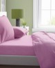 SHEET SET 4 pcs Solid 492 220X240 Lila Cotton 100%