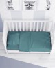 DUVET CASE bebe Solid 494 120X160 Petrol Cotton 100%