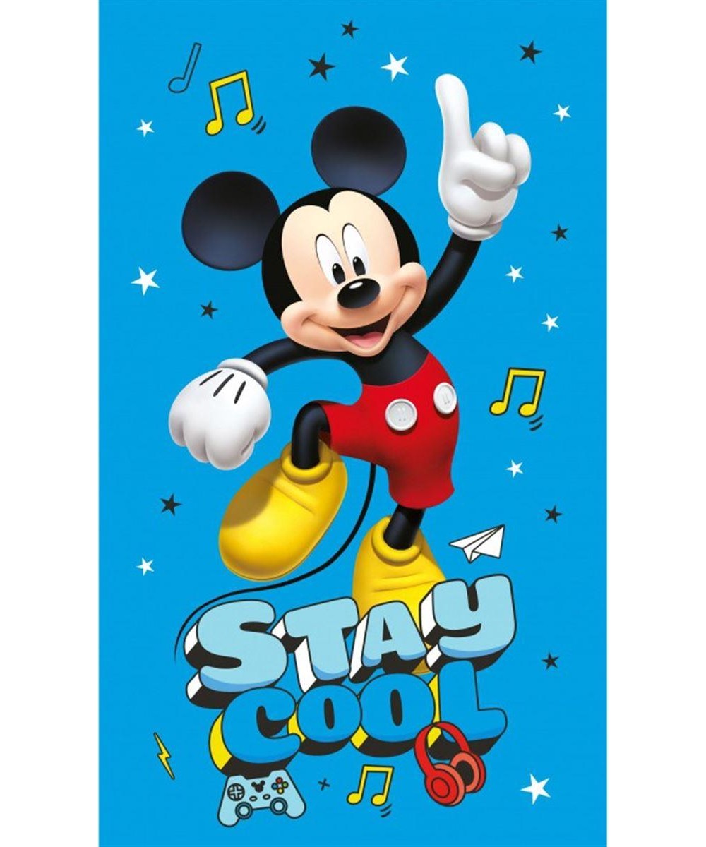 ΠΕΤΣΕΤΑ DISNEY MICKEY 12 30Χ50 Digital Print Cotton 100% 