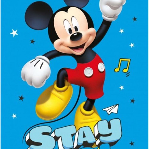 ΠΕΤΣΕΤΑ DISNEY MICKEY 12 30Χ50 Digital Print Cotton 100% 