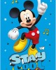 ΠΕΤΣΕΤΑ DISNEY MICKEY 12 30Χ50 Digital Print Cotton 100% 