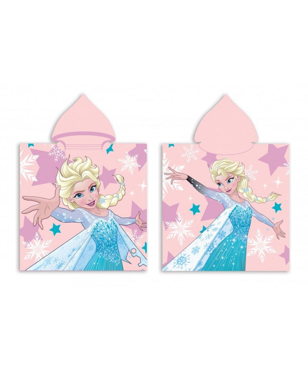 ΠΟΝΤΣΟ ΠΑΡΑΛΙΑΣ DISNEY FROZEN 12 50Χ100 Digital Print Cotton 100% 