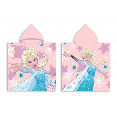 ΠΟΝΤΣΟ ΠΑΡΑΛΙΑΣ DISNEY FROZEN 12 50Χ100 Digital Print Cotton 100% 