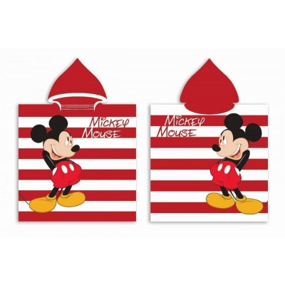 ΠΟΝΤΣΟ ΠΑΡΑΛΙΑΣ DISNEY MICKEY 11 50Χ100 Digital Print Cotton 100% 