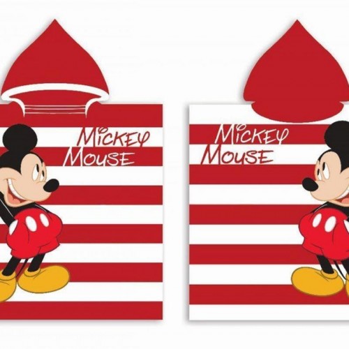 ΠΟΝΤΣΟ ΠΑΡΑΛΙΑΣ DISNEY MICKEY 11 50Χ100 Digital Print Cotton 100% 